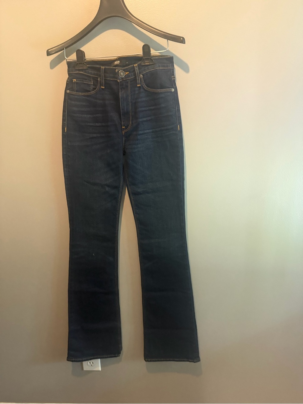Hudson Jeans Dark Indigo Flare Jeans